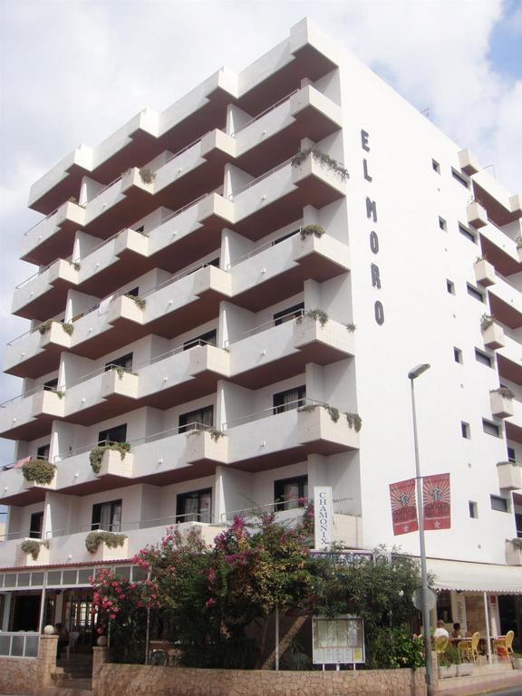 Apartamentos El Moro Sant Antoni de Portmany Екстериор снимка